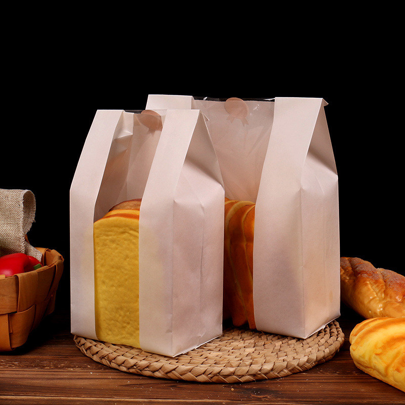 Fast food paper bags case, paper candy bags, paper cookie bags, paper
