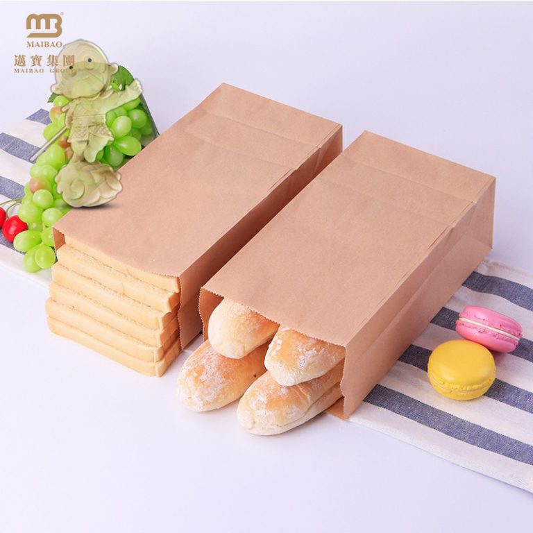 Fast food paper bags case, paper candy bags, paper cookie bags, paper