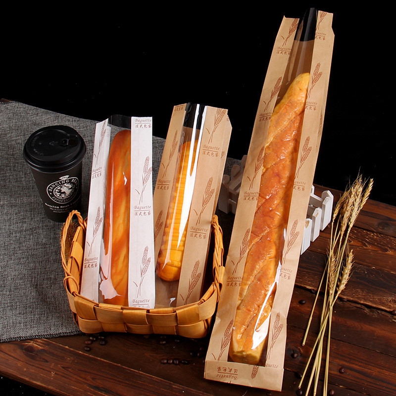 Fast food paper bags case, paper candy bags, paper cookie bags, paper