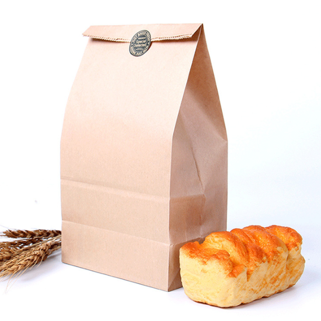 Fast food paper bags case, paper candy bags, paper cookie bags, paper