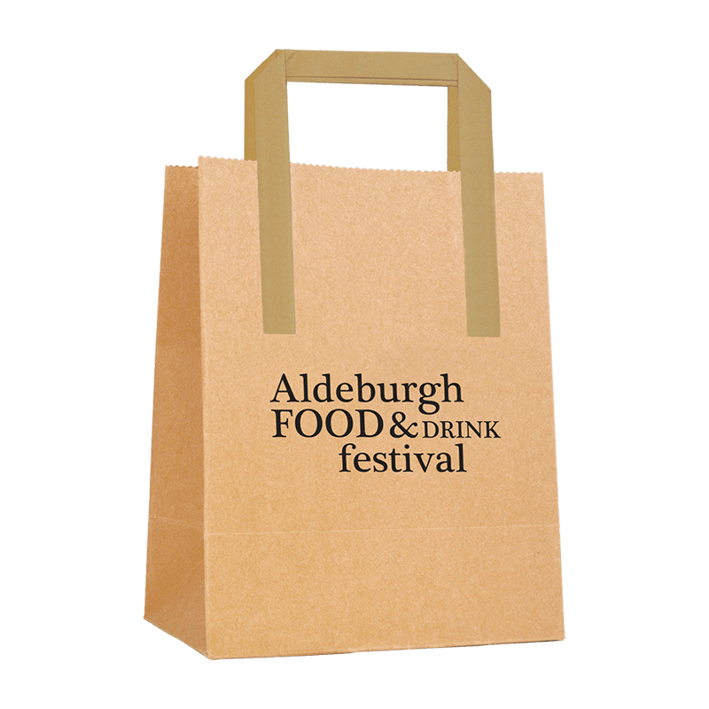 Custom paper bag handle types with wholesale price, a good supplier of