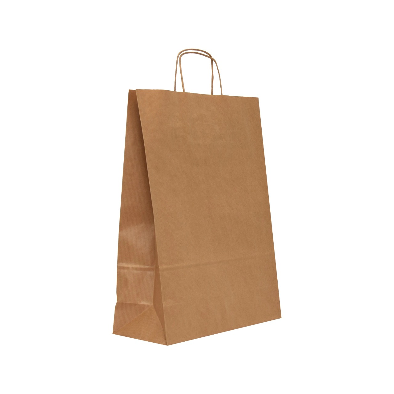Custom paper bag handle types with wholesale price, a good supplier of