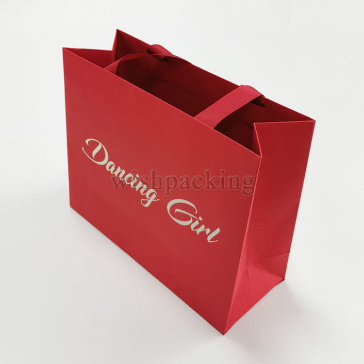Custom paper bag color with wholesale price, a good supplier of custom paper bag color