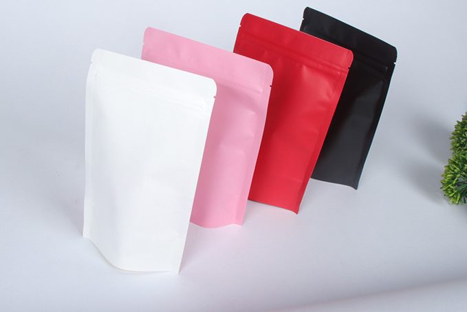 Color kraft paper pouch wholesale (6)