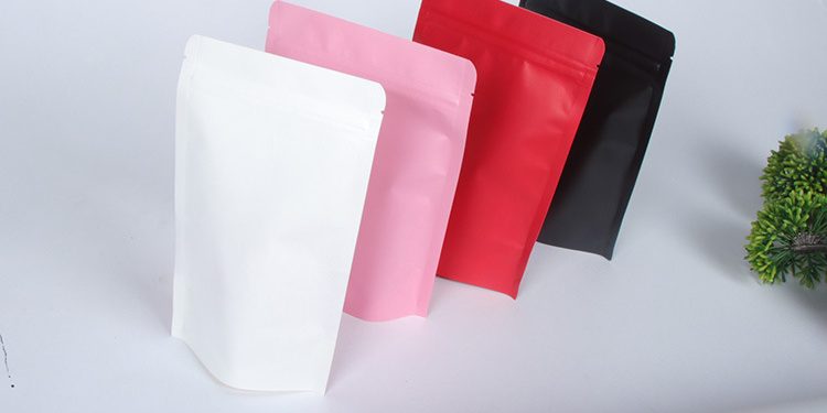 Color kraft paper pouch wholesale (6)