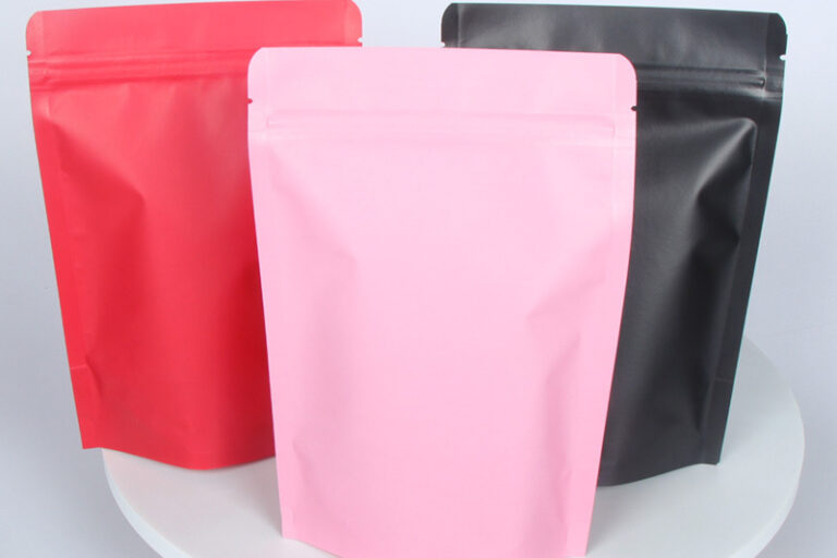 Color kraft paper pouch wholesale (7)