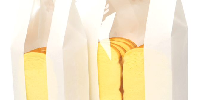 Custom bread toast food paper bag (2)