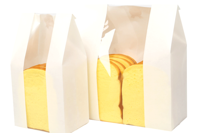 Custom bread toast food paper bag (2)