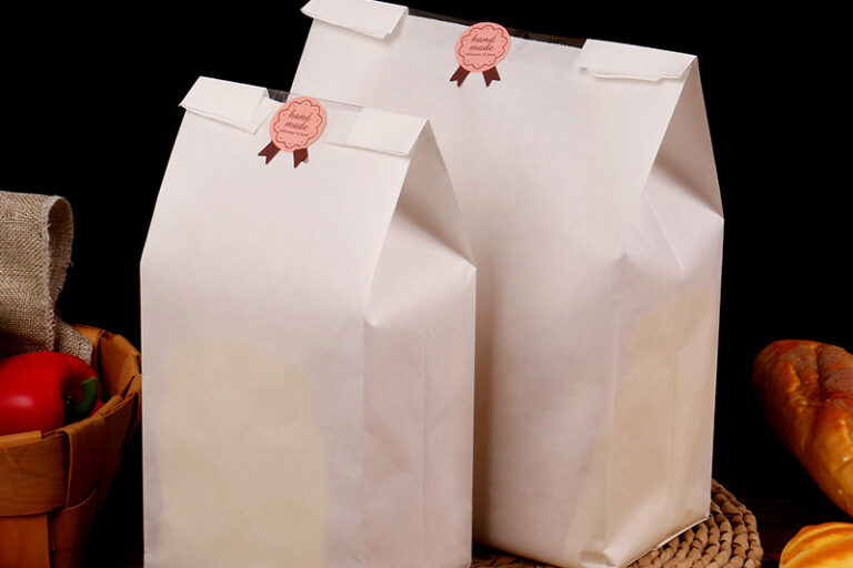 Custom bread toast food paper bag (4)