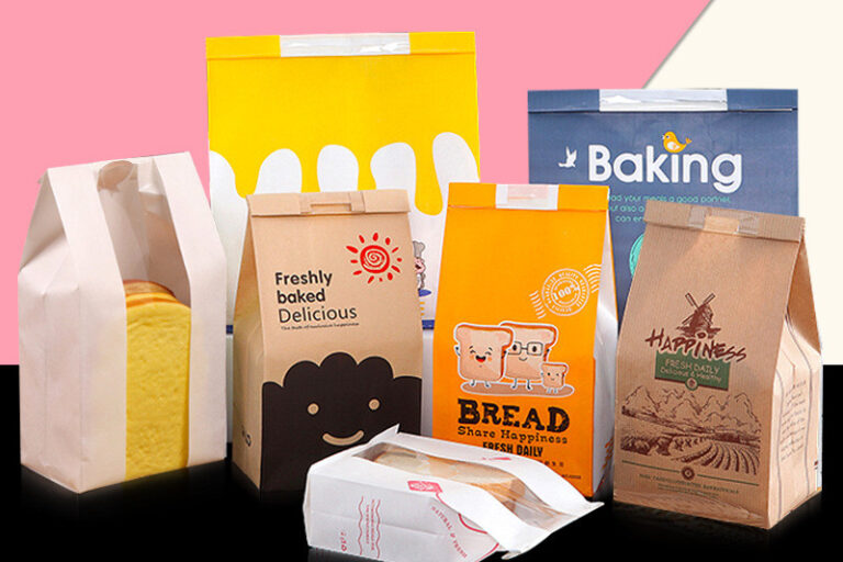 Customized multi-specification food paper bag (6)