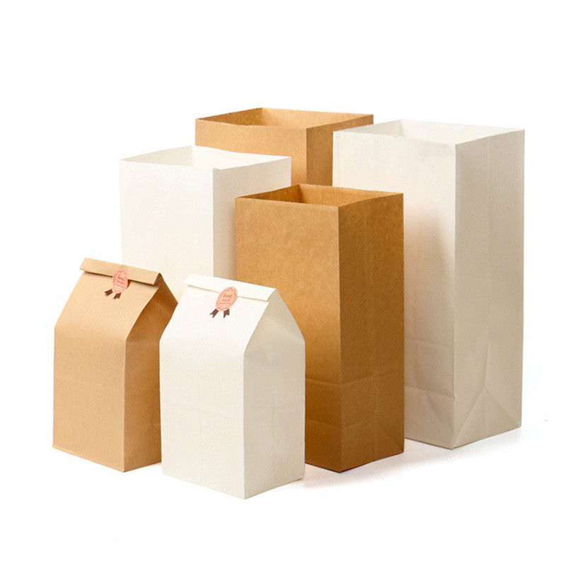Fast food paper bags case, paper candy bags, paper cookie bags, paper