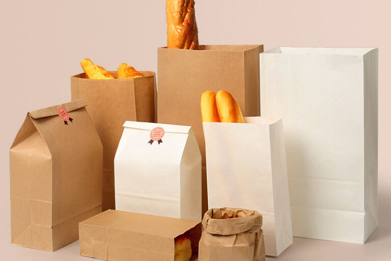 Customized oil-proof coated food bag (2)