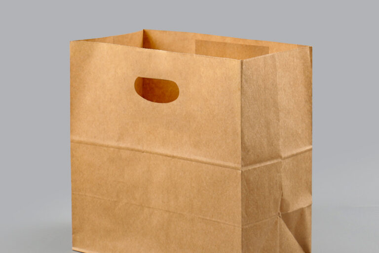 Digging hand kraft paper bag for sale (2)