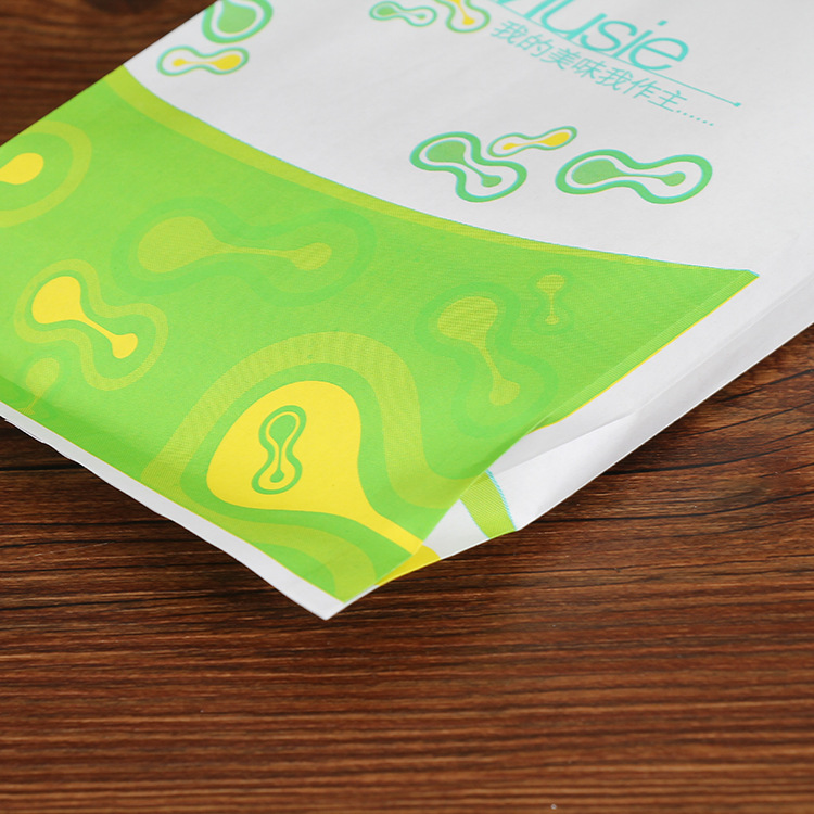 Disposable food coated paper bag Paper Bag Manufacturers