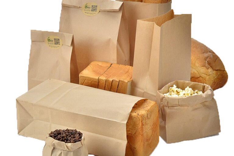 Fast food paper bag