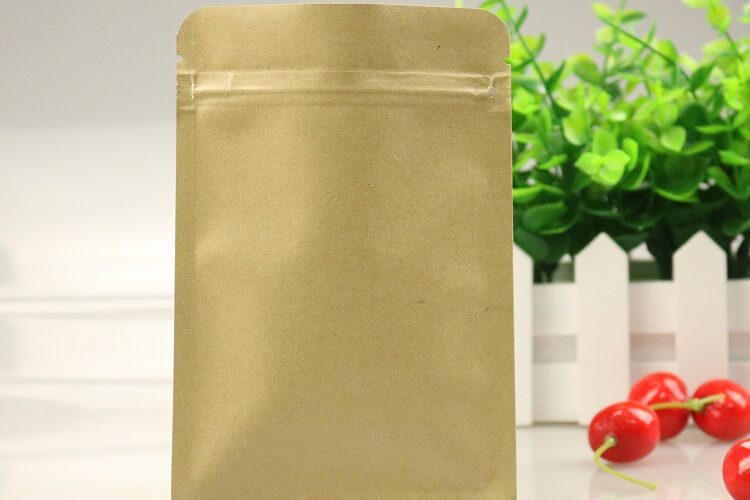 Multi-specification kraft paper sealed packaging bag (4)