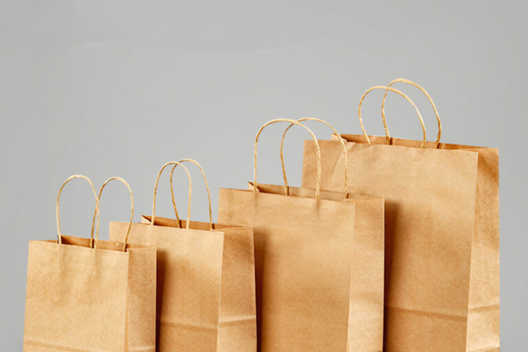 Multi-specification portable kraft paper bag (2)