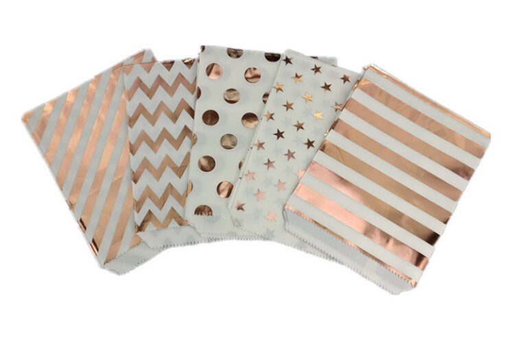 One-time hot stamping candy paper bag (1)