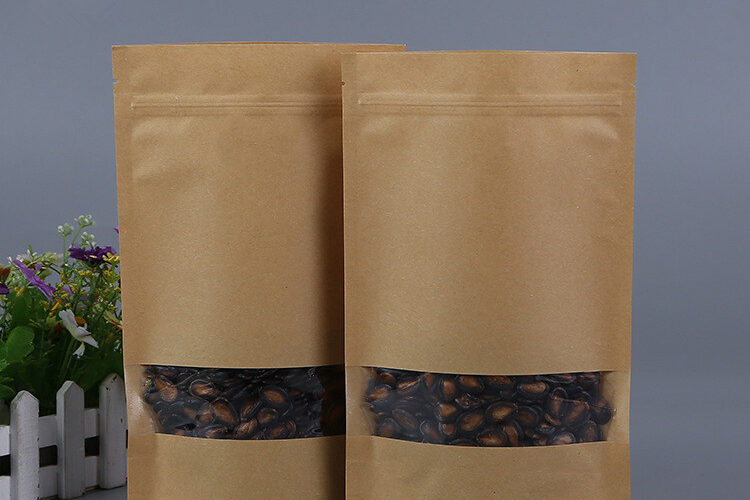 Open window kraft paper pouch spot (2)