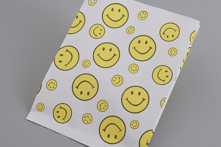 Smiley Printing Coated Food Bag (3)