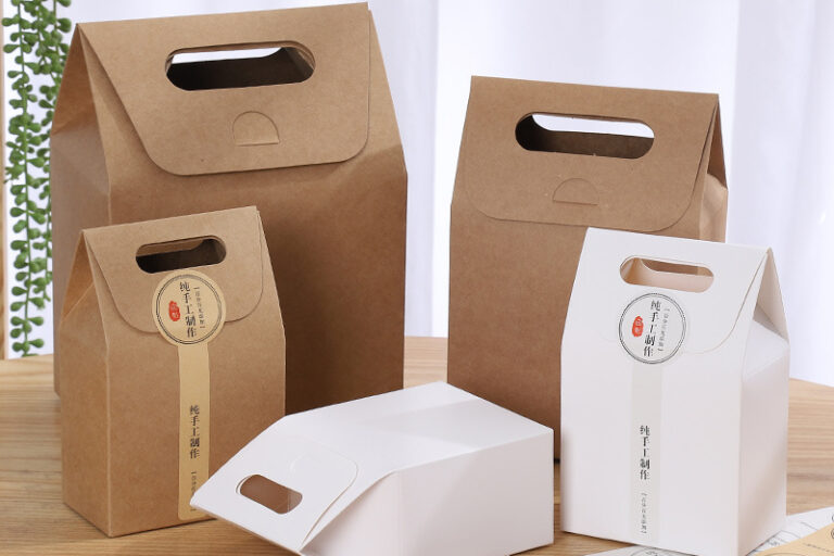 Thickened portable baking packaging bag (3)
