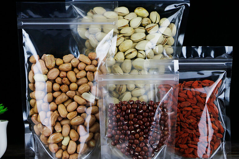 Thickened transparent standable ziplock bag (4)