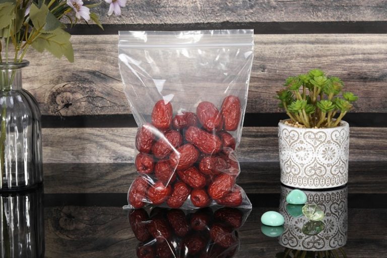 Transparent PE paper pouch wholesale (1)