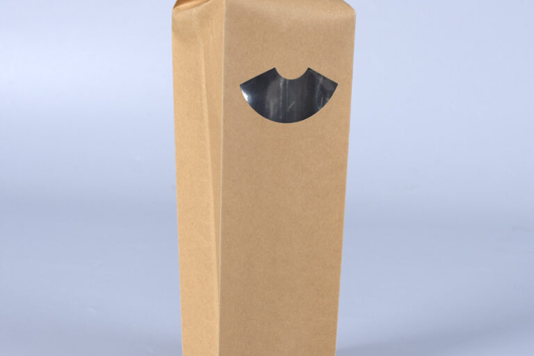 Wholesale long strip kraft paper bag (3)