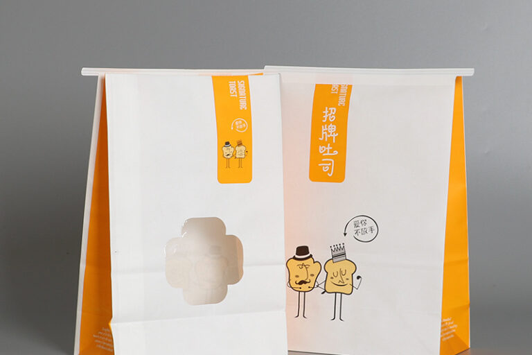 Window coated toast paper bag (1)