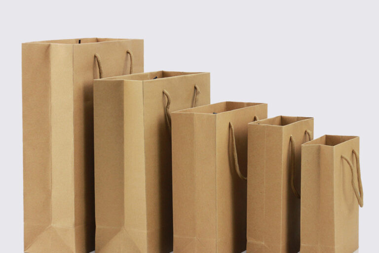 Clothing shopping paper bag wholesale (1)