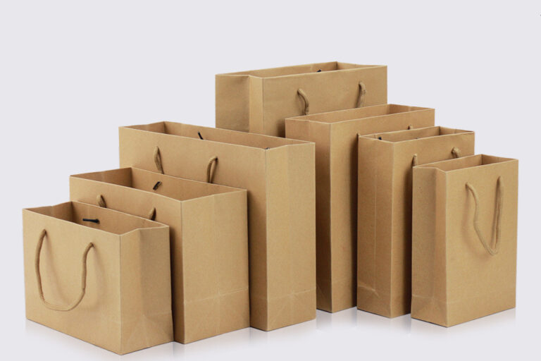 Clothing shopping paper bag wholesale (3)