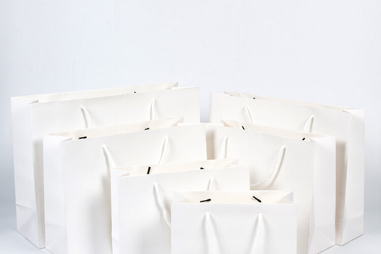 Custom foldable drawstring tote shopping bag (4)