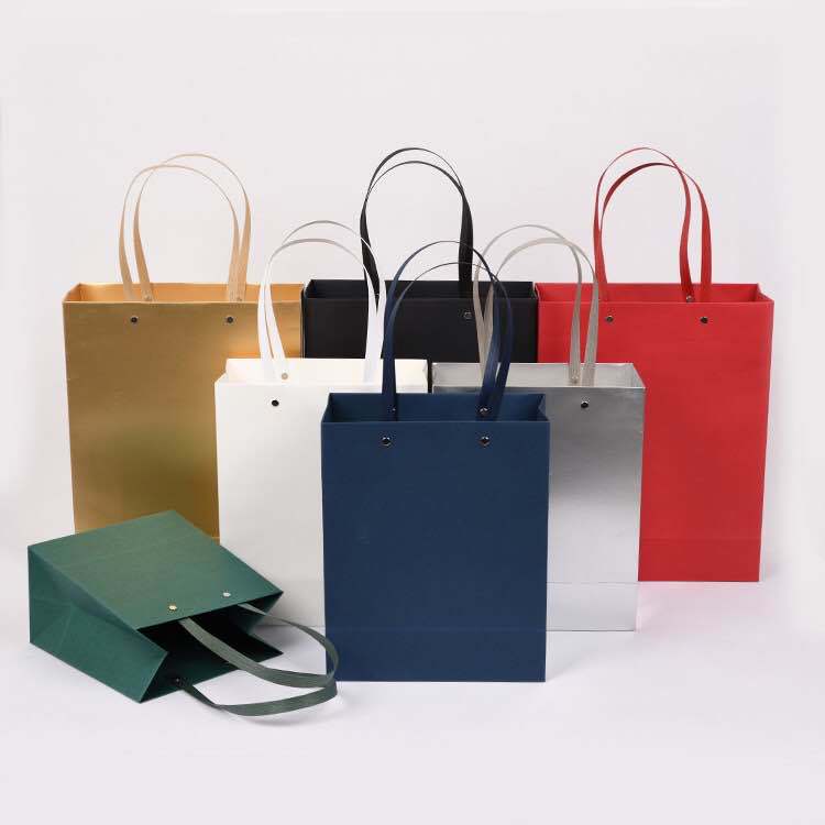 Custom printed logo paper bag | Paper Bag Manufacturers