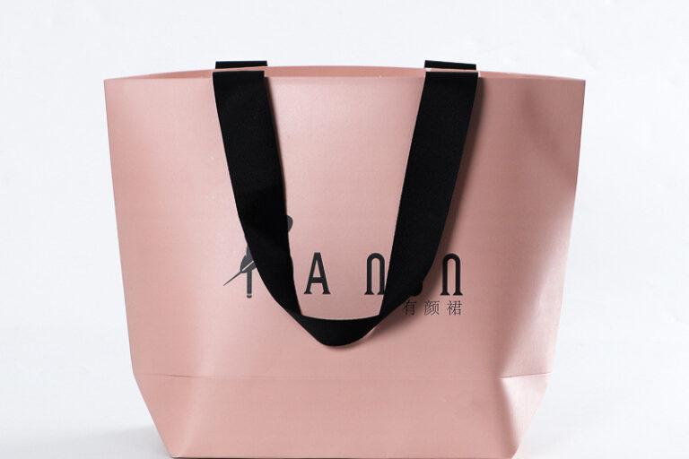 Customize clothing portable paper bags (4)