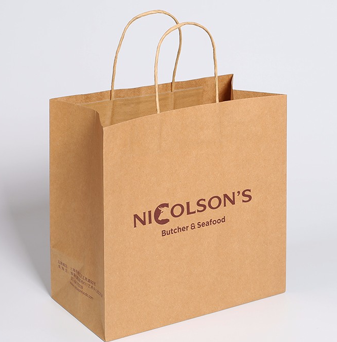 The main characteristics and application of kraft paper bags Paper