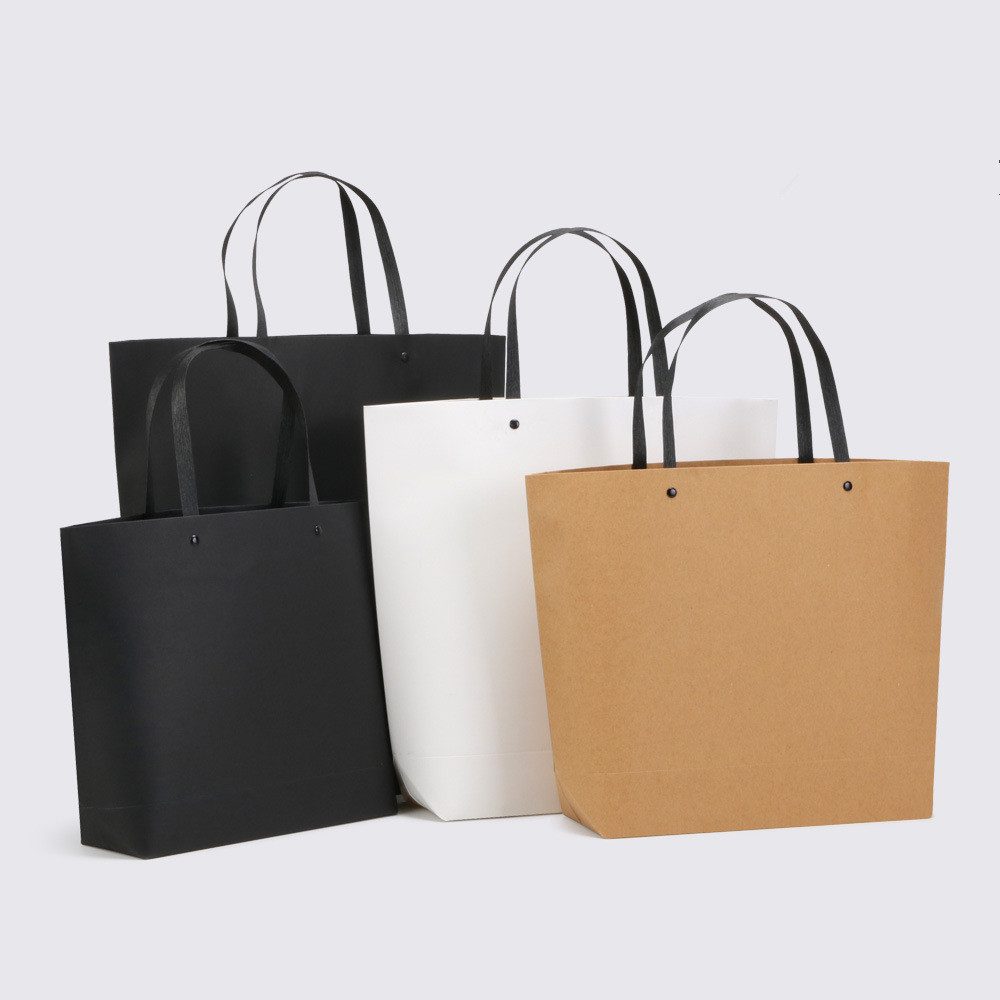 Shopping paper bag manufacturers, custom printed shopping paper bags ...