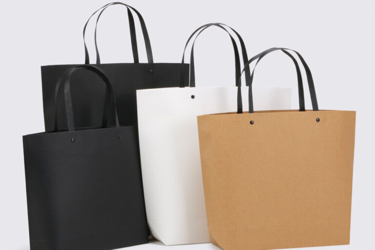 Personalized ship-shaped clothing shopping bag (3)