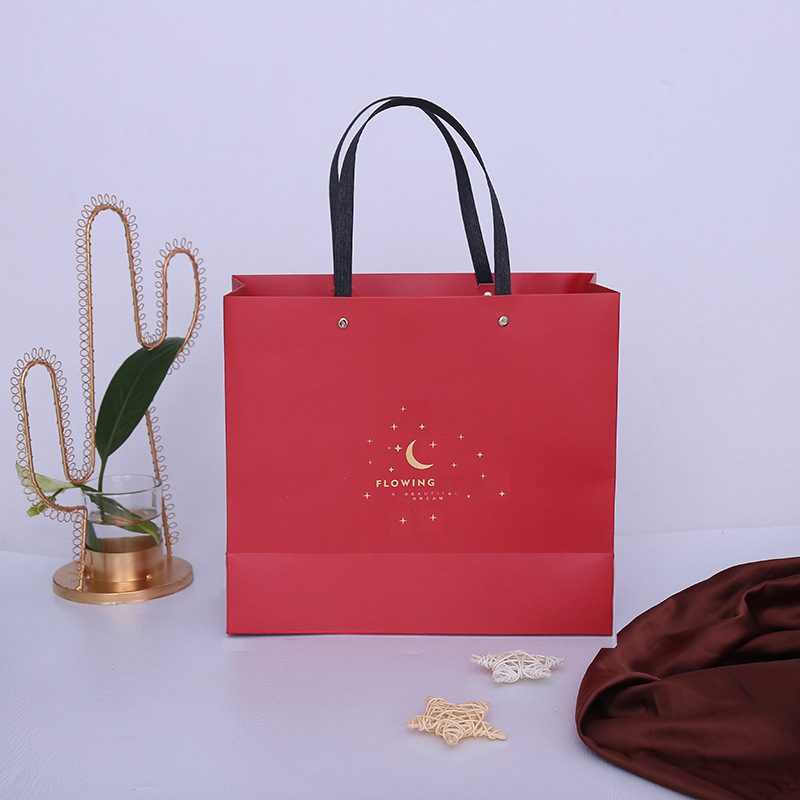 Shopping paper bag manufacturers, custom printed shopping paper bags