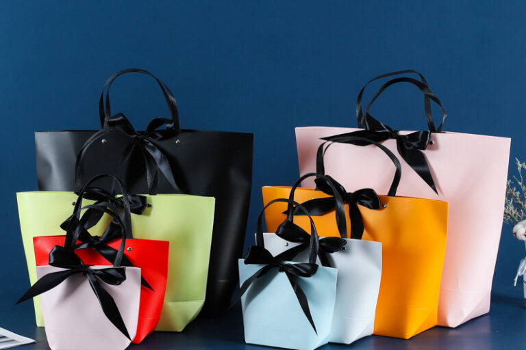 Wholesale fine dollar shopping paper bags (1)