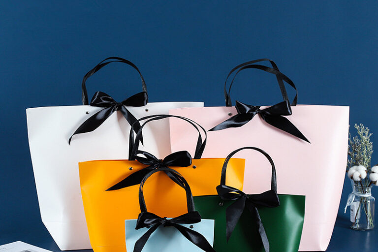 Wholesale fine dollar shopping paper bags (4)