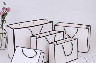 Custom-Made Takeaway Portable Paper Bags (4)