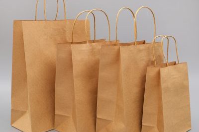 Custom Milk Tea Takeaway Kraft Paper Bag (4)