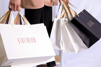 Customized Clothing Shopping Portable Gift Bag (5)