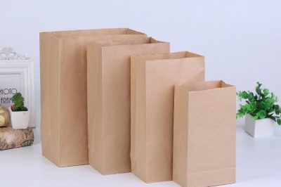 Film Coated Square Bottom Food Packaging Bag (4)