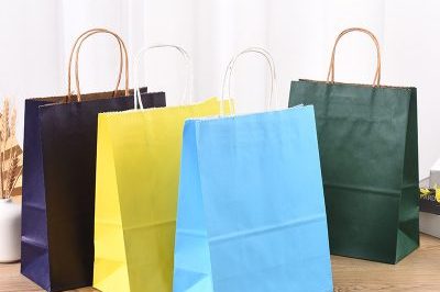 Folding Food Takeaway Packaging Bag (5)