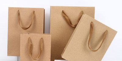 Spot Wholesale Thick Kraft Paper Bag (5)