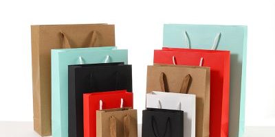 Spot Wholesale Thickened Gift Kraft Paper Bag (4)