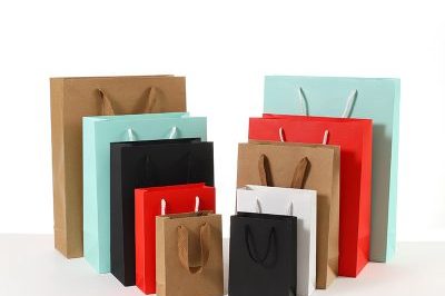 Spot Wholesale Thickened Gift Kraft Paper Bag (4)
