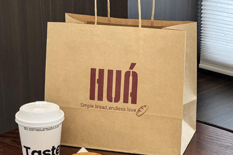 Commercial Takeaway Kraft Paper Bags (6) Eco-friendly takeaway kraft paper bags for commercial food packaging