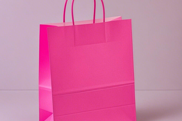 Custom logo kraft paper bags for gifts, shoes, and clothing